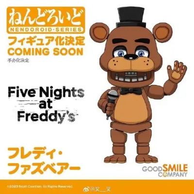 粘土人#2366 玩具熊的五夜后宫 弗雷迪·法兹贝尔