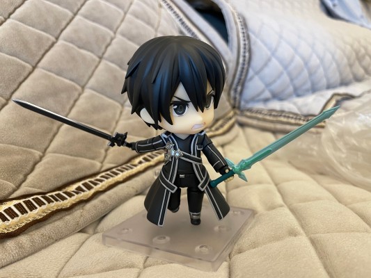 粘土人#1689 刀剑神域 桐人 2.0