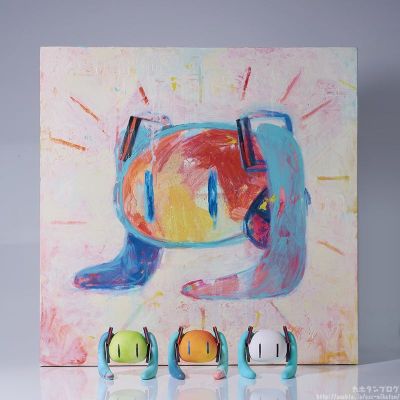 艺术家联名模型 初音未来✕Maho TAKAHASHI