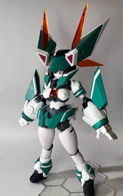 机械新人类 MOTOROID 托林