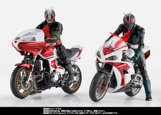 S.H.Figuarts 旋风2号（假面骑士 下一章）