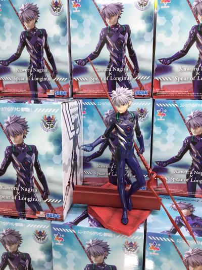 新世纪福音战士新剧场版：终 Luminasta “渚薰与朗基努斯之枪”