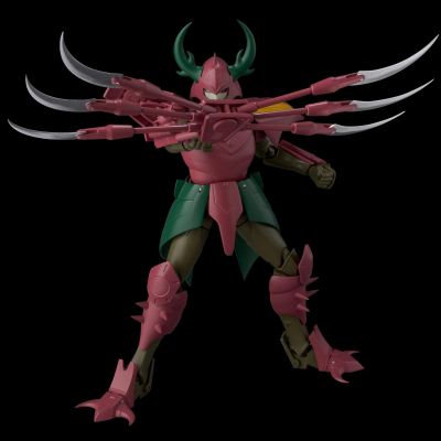 超弹可动 魔神坛斗士 幻魔将 螺咒罗