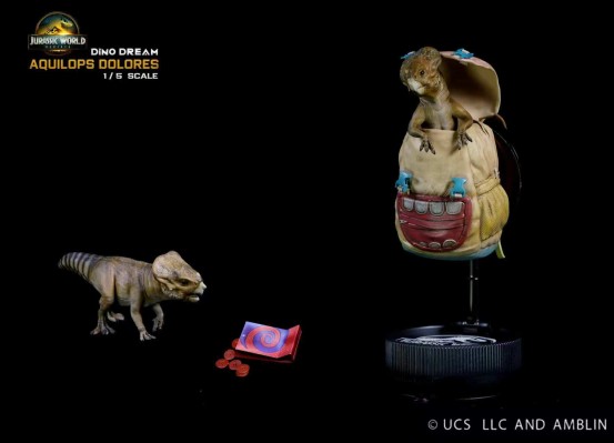 侏罗纪世界:重生 鹰嘴龙 限量模型