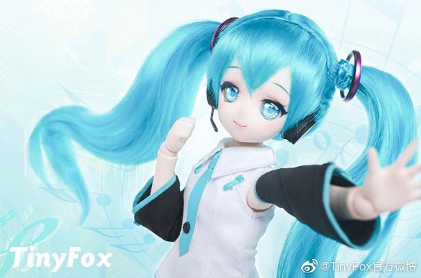 初音未来 V4C机械关节娃娃
