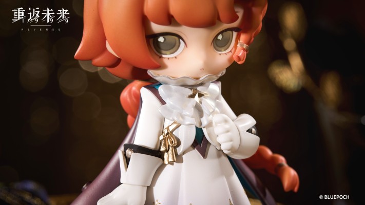 *箱中假面*Re：Q系列 重返未来：1999 *锡之心*十四行诗Q版手办