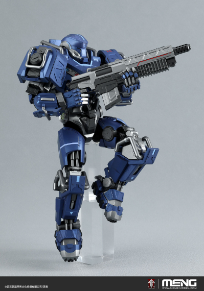 MECHA-012 《灵笼》MU-2型重立体 城防守护者