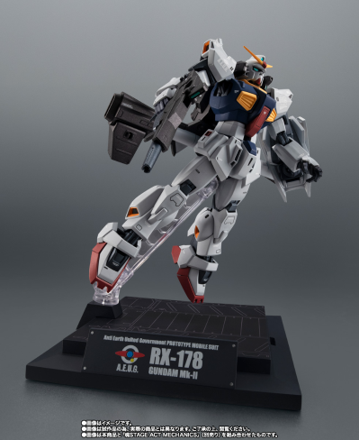 ROBOT魂 ＜机动战士系列＞ RX-178 高达Mk-II（幽谷样式） 剧中版 -Z高达40周年纪念款-
