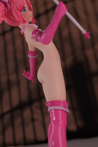 梦想成为魔法少女 玛吉雅洋红