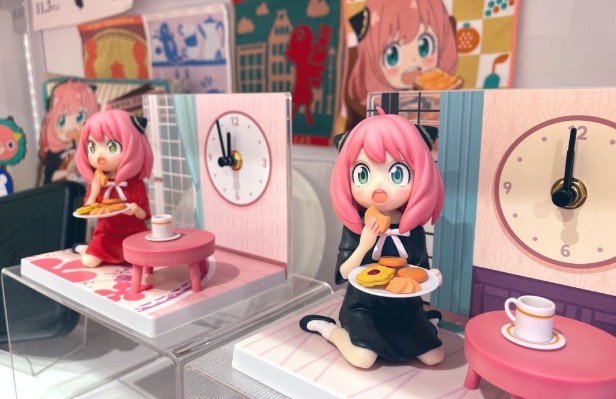 一番赏 间谍过家家 - 再来一份？- 最终大奖 附带钟表的人偶 最终大奖版