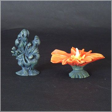 大怪兽系列 奥特曼篇 奇怪植物 绿蒙斯