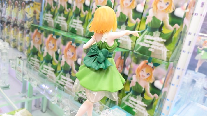 动画特篇 五等分的新娘∽ Trio-Try-iT人偶-中叶四叶·柔色装-