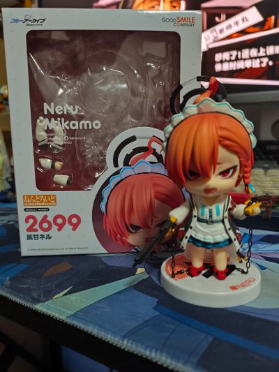 粘土人#2699 蔚蓝档案 美甘尼禄