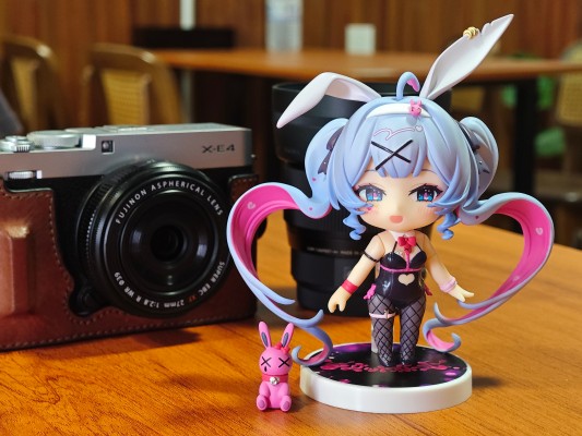 粘土人#2730 初音未来 兔子洞