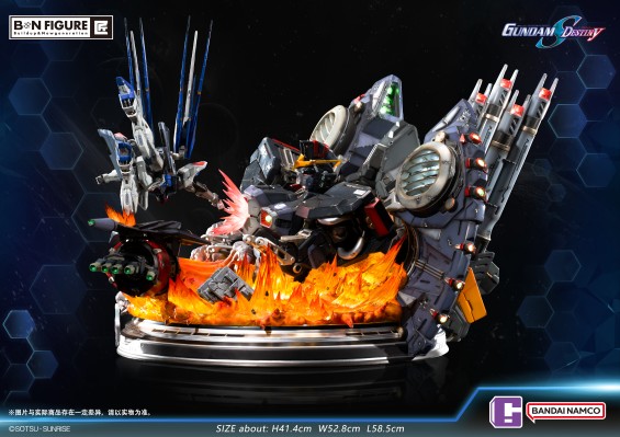 BNF匠系列  自由高达大战毁灭高达