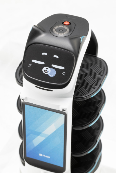 贝拉机器人 Pro 白色