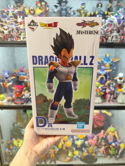一番赏 龙珠 战斗集锦CROSS D奖 贝吉塔 MASTERLISE