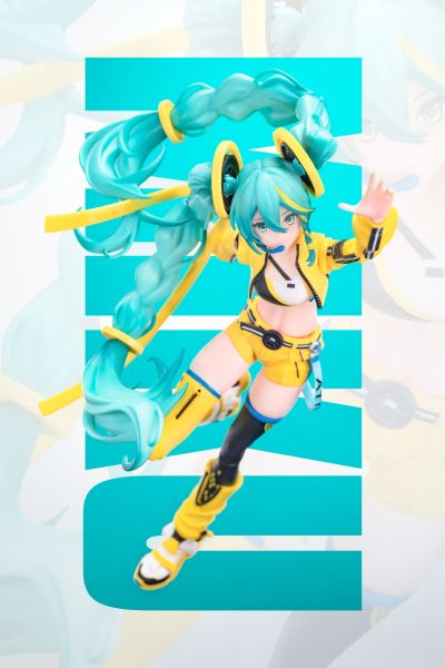 布鲁可积木人奇迹版 初音未来 跃动声芒