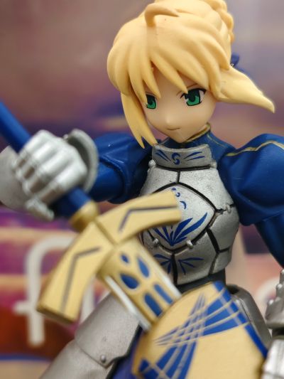 figma#003 Fate/stay night Saber 盔甲