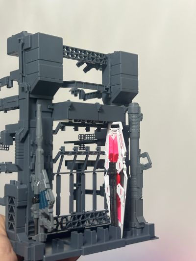 MG 机动战士高达UC RX-0独角兽高达 HD Color + MS Cage 