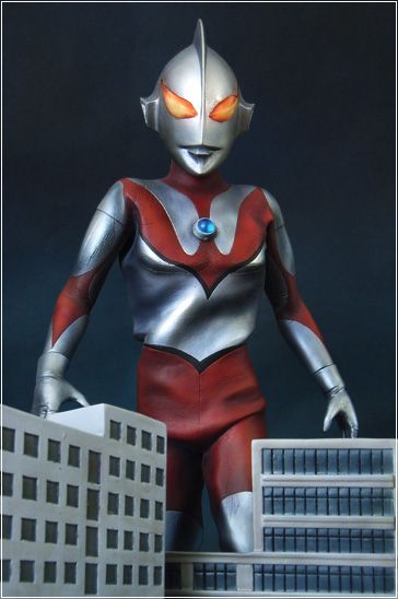 大怪兽系列 奥特曼篇 假奥特曼与扎拉布星人夜间色版套装