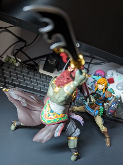 figma#632 塞尔达传说：王国之泪  盖侬多夫/加侬多夫