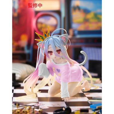 Desktop Cute 游戏人生  白~猫耳T恤~新装版