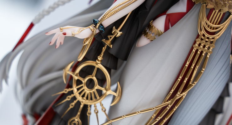 明日方舟 1/7手办 浊心斯卡蒂 行者