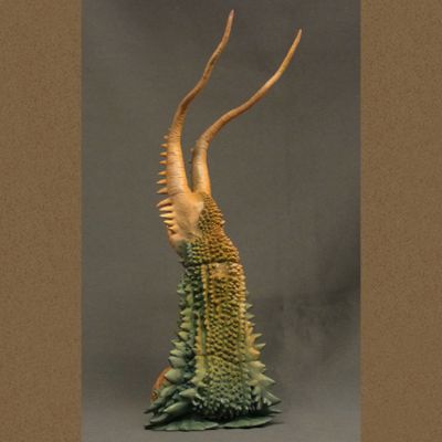 大怪兽系列 古敦VS双尾怪 夕阳色版 少年Ric限定商品