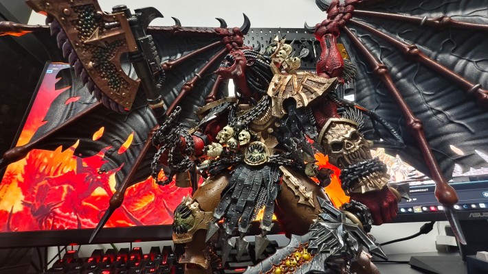 战锤40000 吞世者 恐虐恶魔基因原体 安格隆