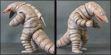 大怪兽系列 奥特曼篇 地底怪兽 泰莱斯通