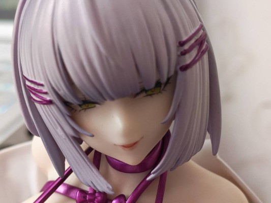 银发少女