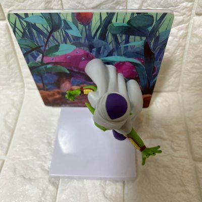 龙珠大魔 小比克 附带背景板的珍藏人偶