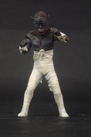 大怪兽系列 奥特曼篇 木乃伊怪兽 多通戈