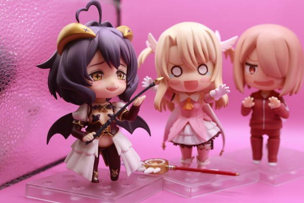 粘土人#2446 梦想成为魔法少女 邪恶玛吉雅