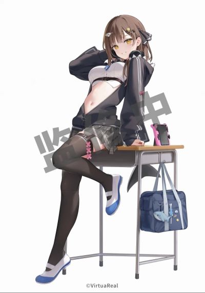 七海Nana7mi 鲨鱼服2.0 1/7比例手办