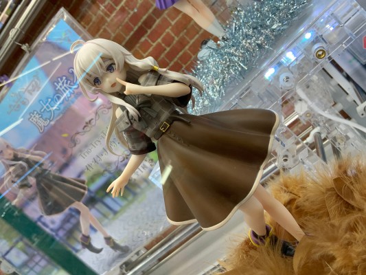 Trio-Try-iT 魔女之旅 伊蕾娜 棕色系穿搭