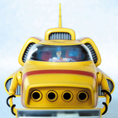 雷鸟神机队 No.4 1/48 雷鸟神机队4号