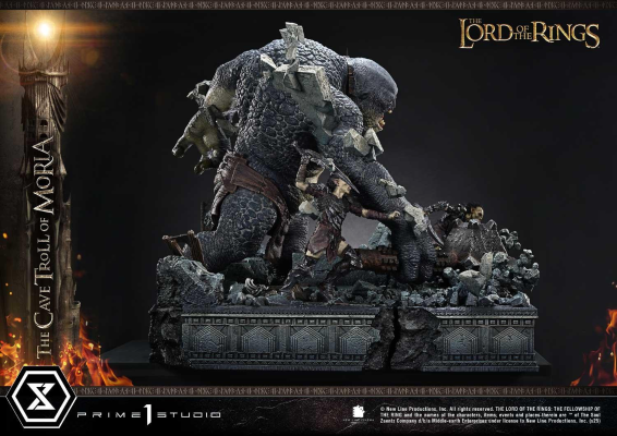 指环王 洞穴巨魔