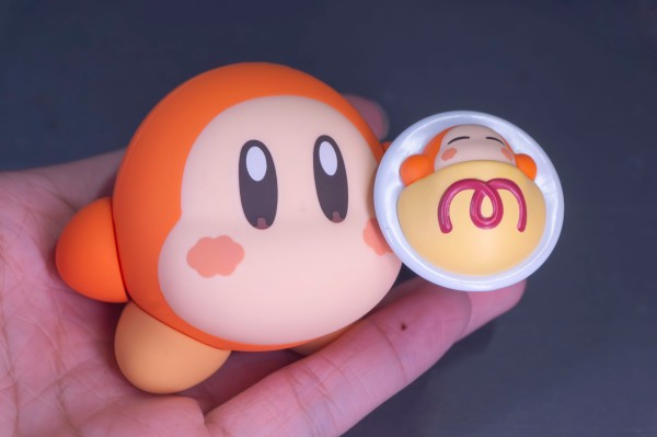 粘土人#2599 星之卡比 瓦豆鲁迪 卡比咖啡店