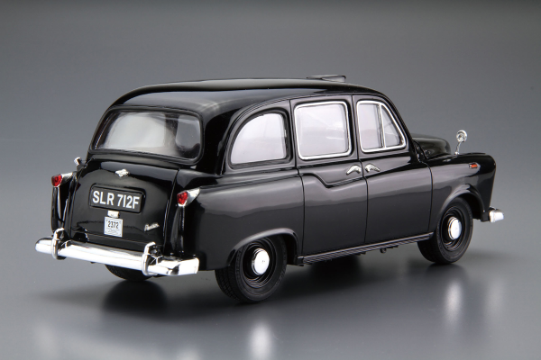 汽车模型系列 No.68 1/24 FX-4 伦敦 出租车 1968年款