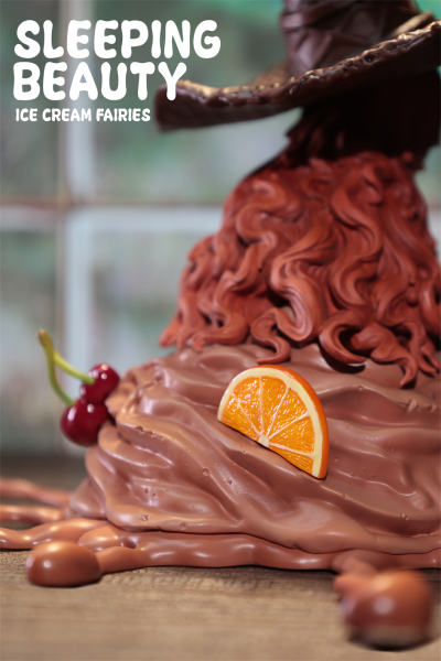 沉睡魔咒-甜筒魔女-瑞士黑巧