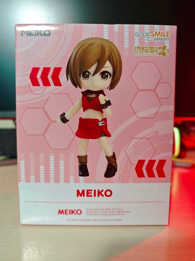 粘土娃 MEIKO