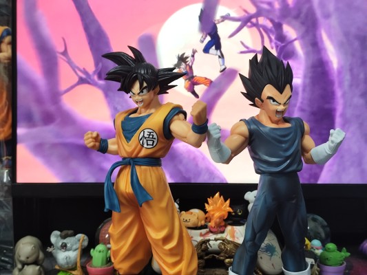 一番赏 龙珠超：超级人造人 C奖 孙悟空