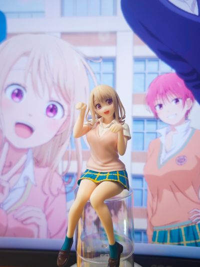 我的可爱对黑岩目高不管用动画版 小坐系列奖品人偶 “川井百奈”