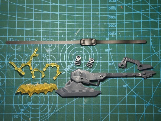 M.S.G  武器组件01 爆弹枪