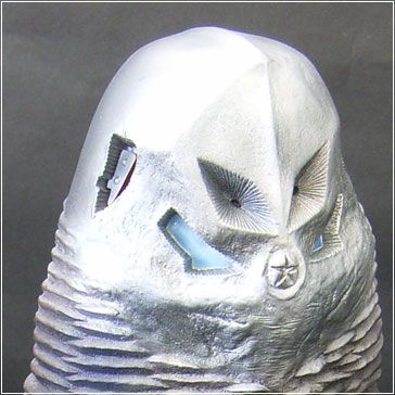 大怪兽系列 奥特曼篇 假奥特曼与扎拉布星人夜间色版套装