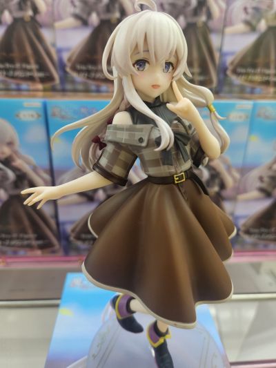 Trio-Try-iT 魔女之旅 伊蕾娜 棕色系穿搭