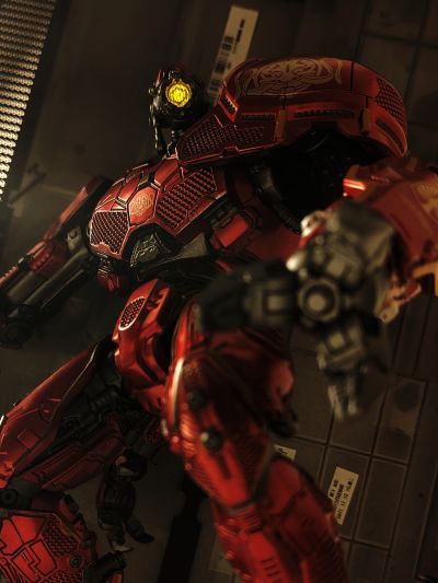 环太平洋 暴风赤红