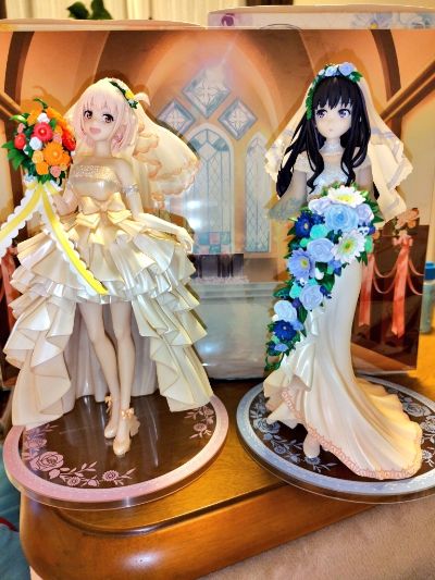 莉可丽丝 井上泷奈 婚纱版